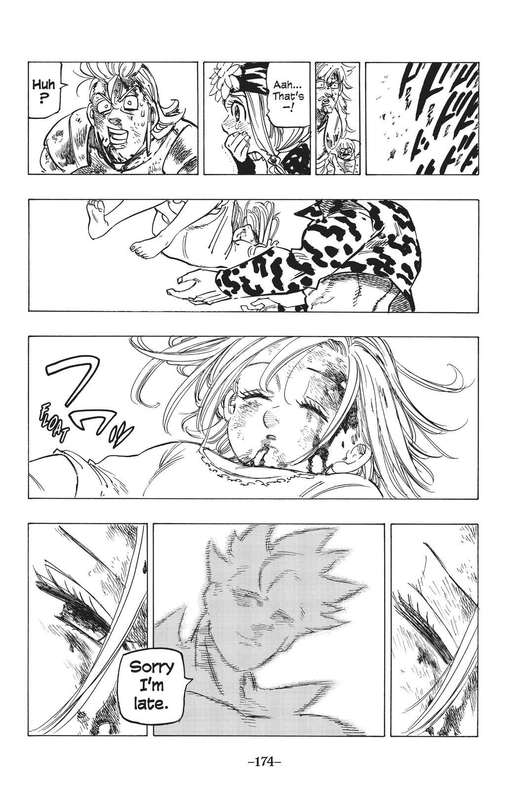Read The Seven Deadly Sins- Seven Days Manga Online