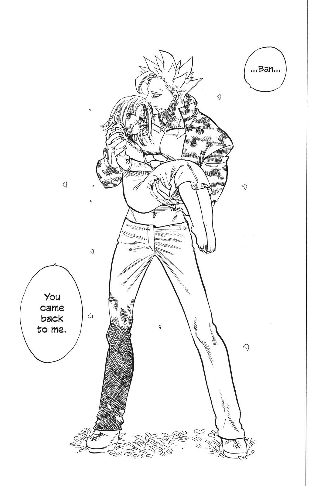 Read The Seven Deadly Sins- Seven Days Manga Online