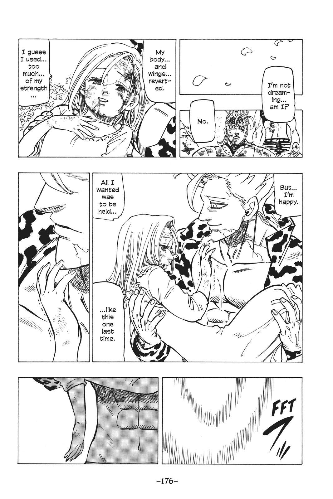 Read The Seven Deadly Sins- Seven Days Manga Online