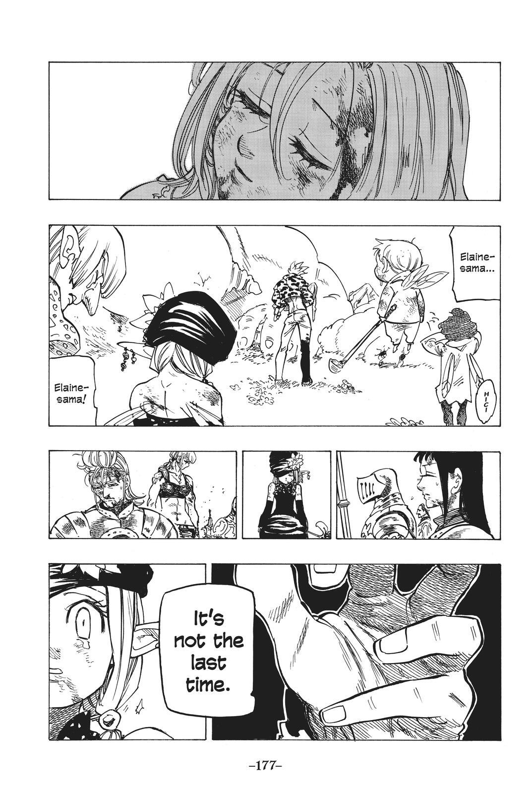 Read The Seven Deadly Sins- Seven Days Manga Online
