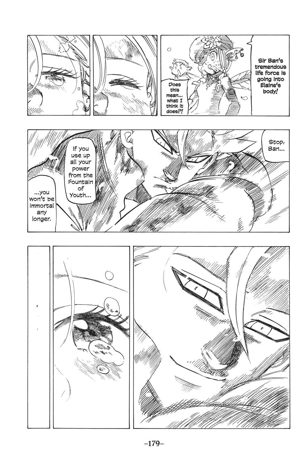 Read The Seven Deadly Sins- Seven Days Manga Online