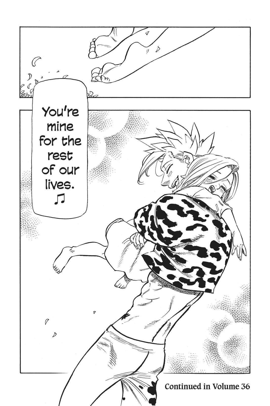 Read The Seven Deadly Sins- Seven Days Manga Online