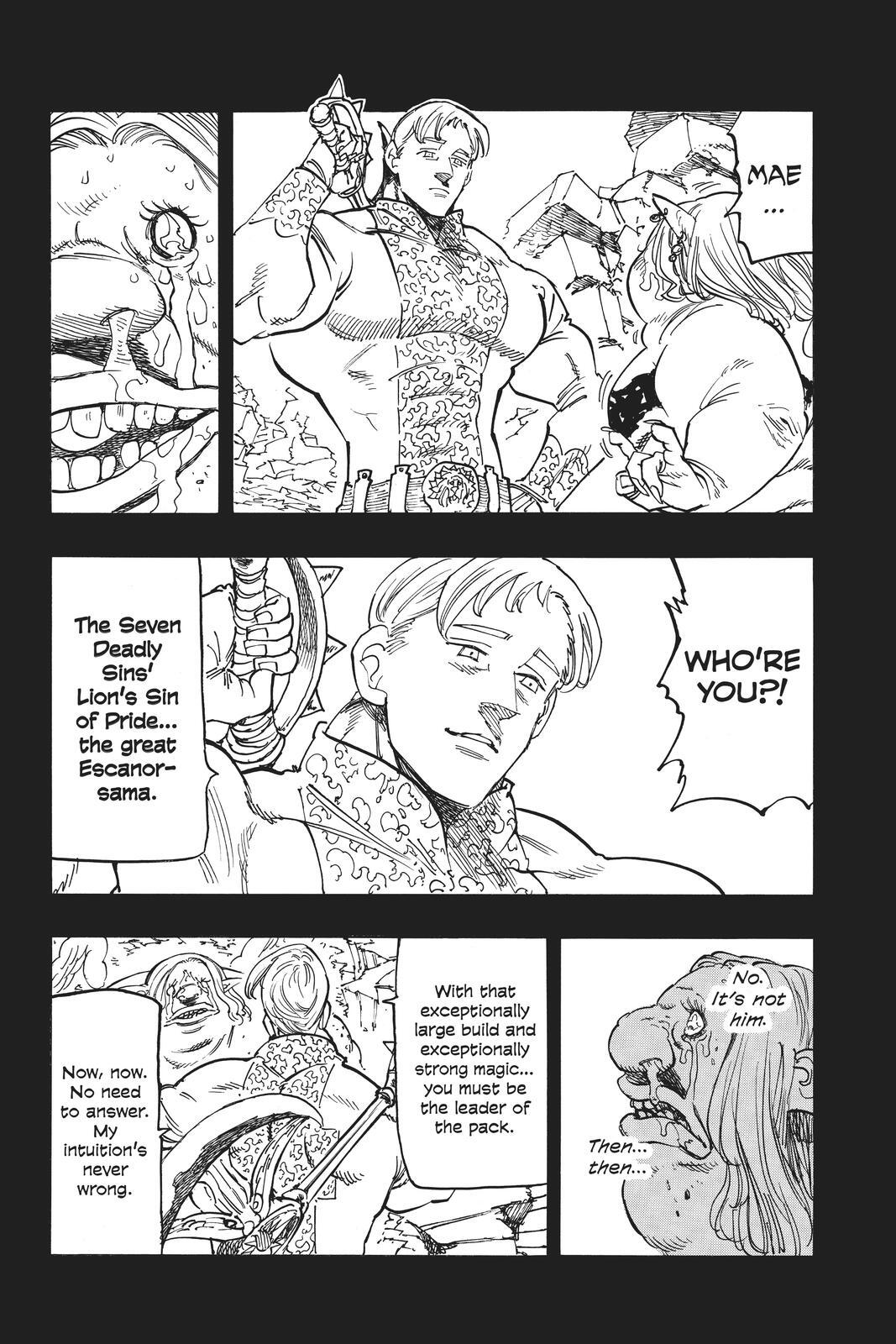 Read The Seven Deadly Sins- Seven Days Manga Online