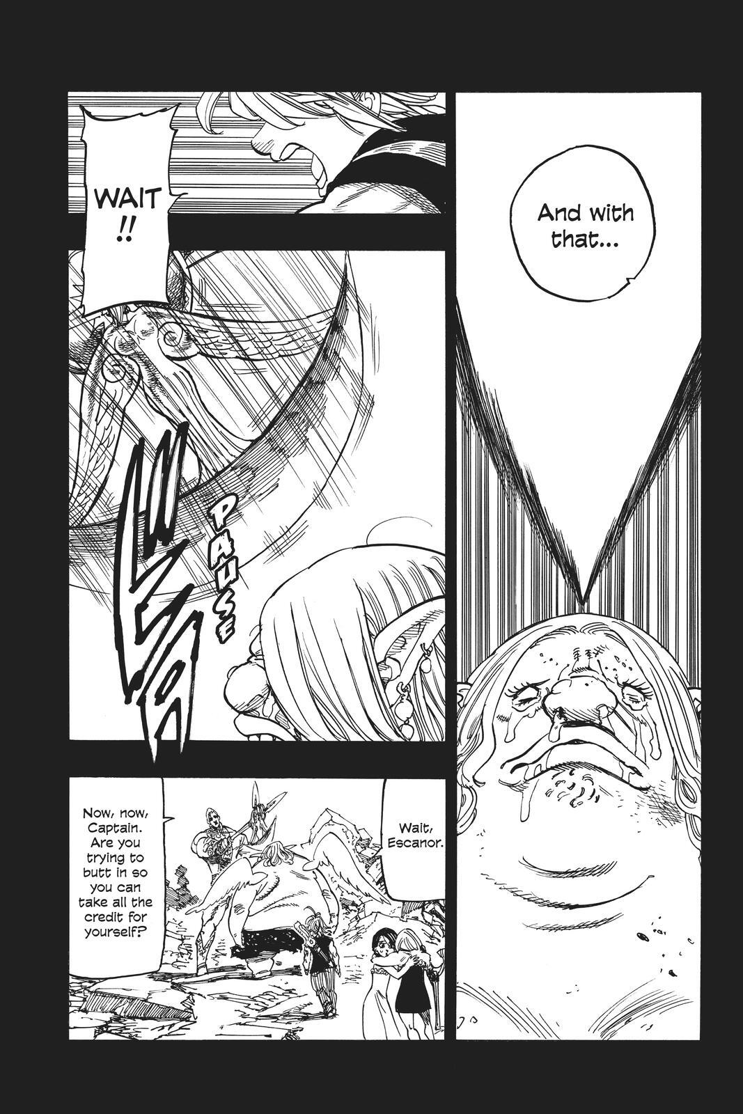 Read The Seven Deadly Sins- Seven Days Manga Online