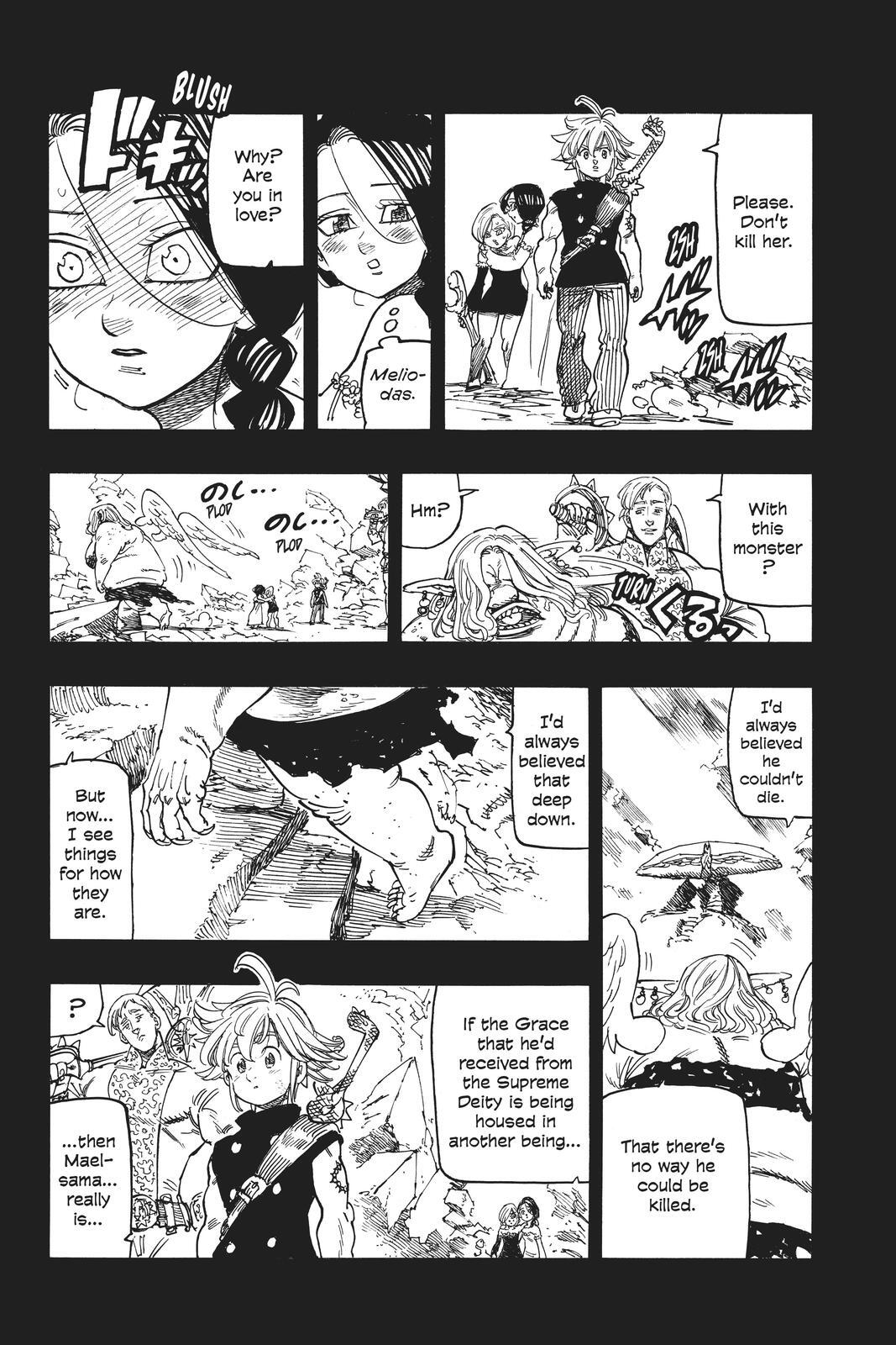 Read The Seven Deadly Sins- Seven Days Manga Online