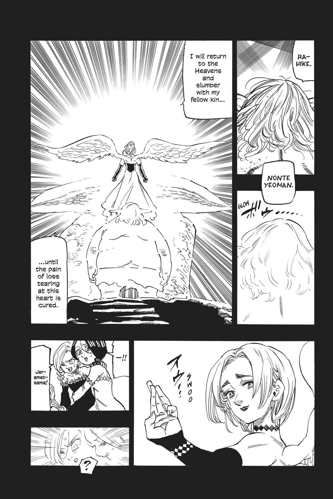 Read The Seven Deadly Sins- Seven Days Manga Online