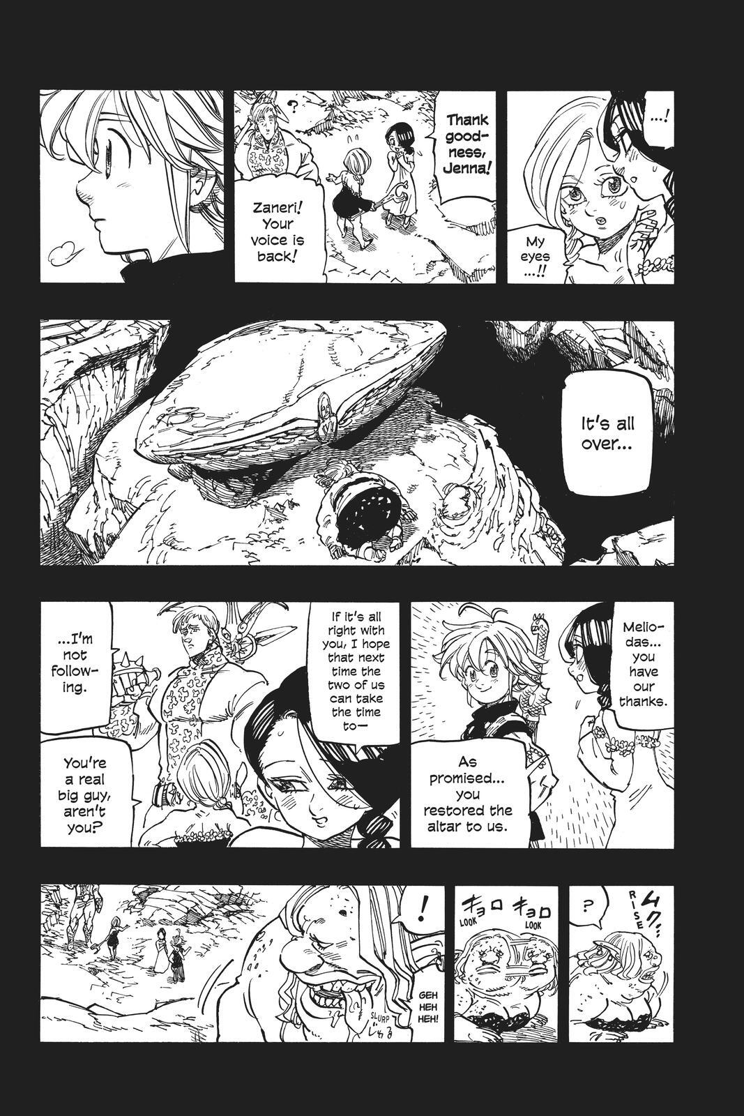 Read The Seven Deadly Sins- Seven Days Manga Online