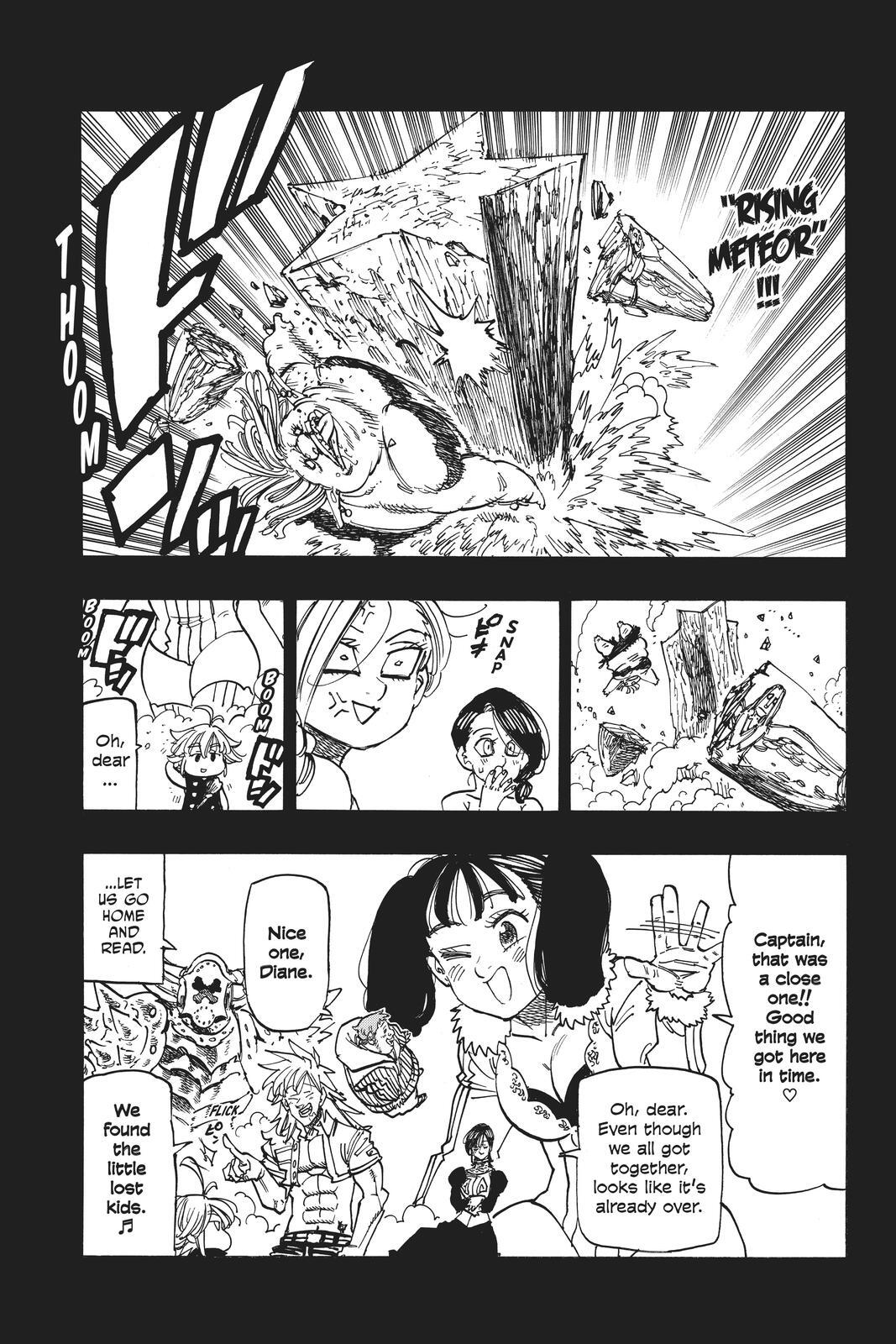 Read The Seven Deadly Sins- Seven Days Manga Online