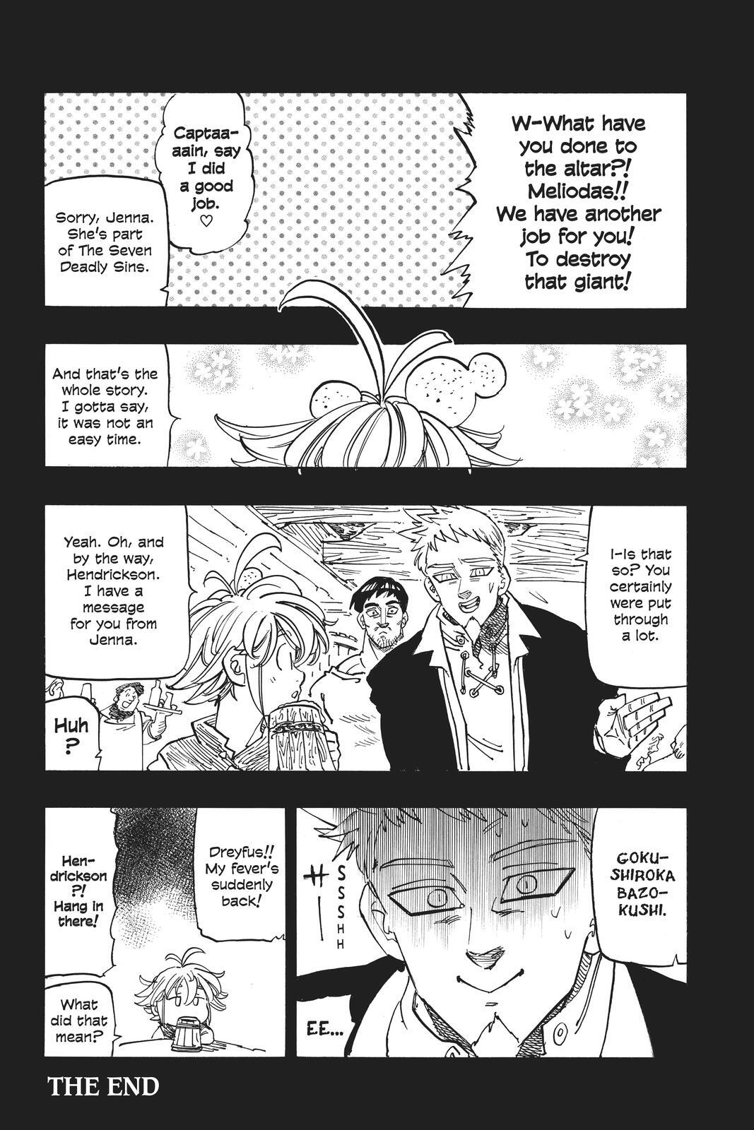 Read The Seven Deadly Sins- Seven Days Manga Online