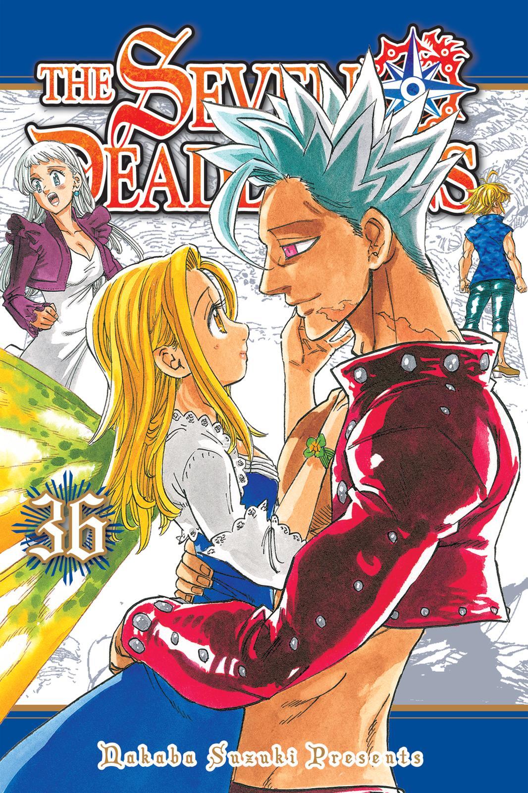 Read The Seven Deadly Sins- Seven Days Manga Online