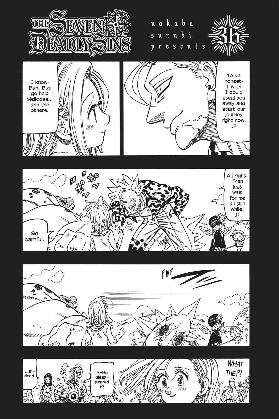 Read The Seven Deadly Sins- Seven Days Manga Online