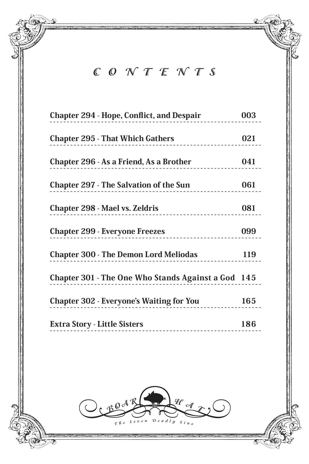Read The Seven Deadly Sins- Seven Days Manga Online