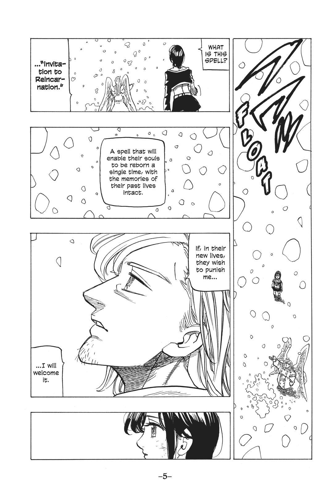 Read The Seven Deadly Sins- Seven Days Manga Online