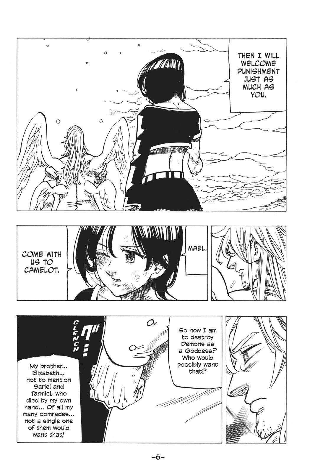 Read The Seven Deadly Sins- Seven Days Manga Online