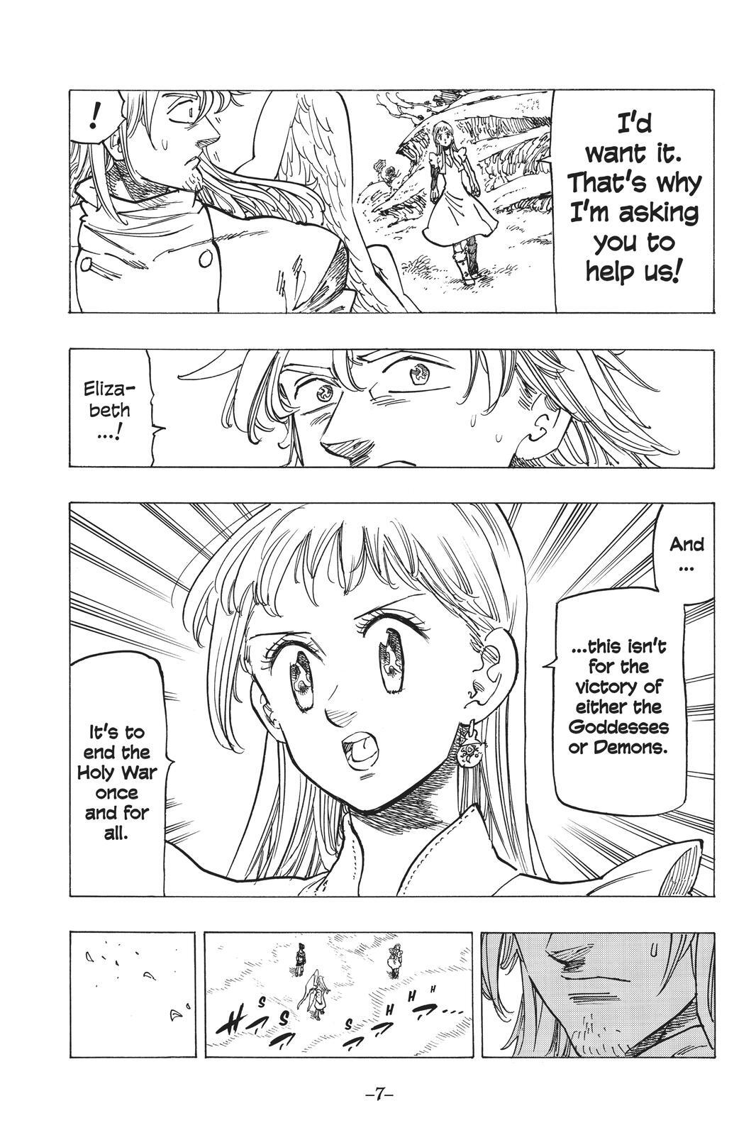 Read The Seven Deadly Sins- Seven Days Manga Online