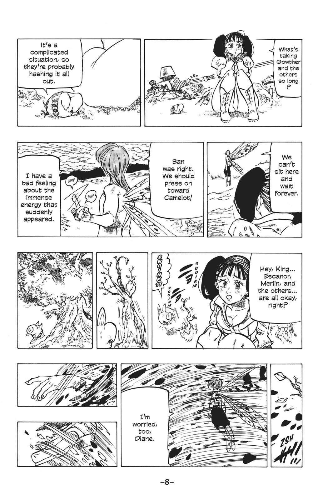 Read The Seven Deadly Sins- Seven Days Manga Online