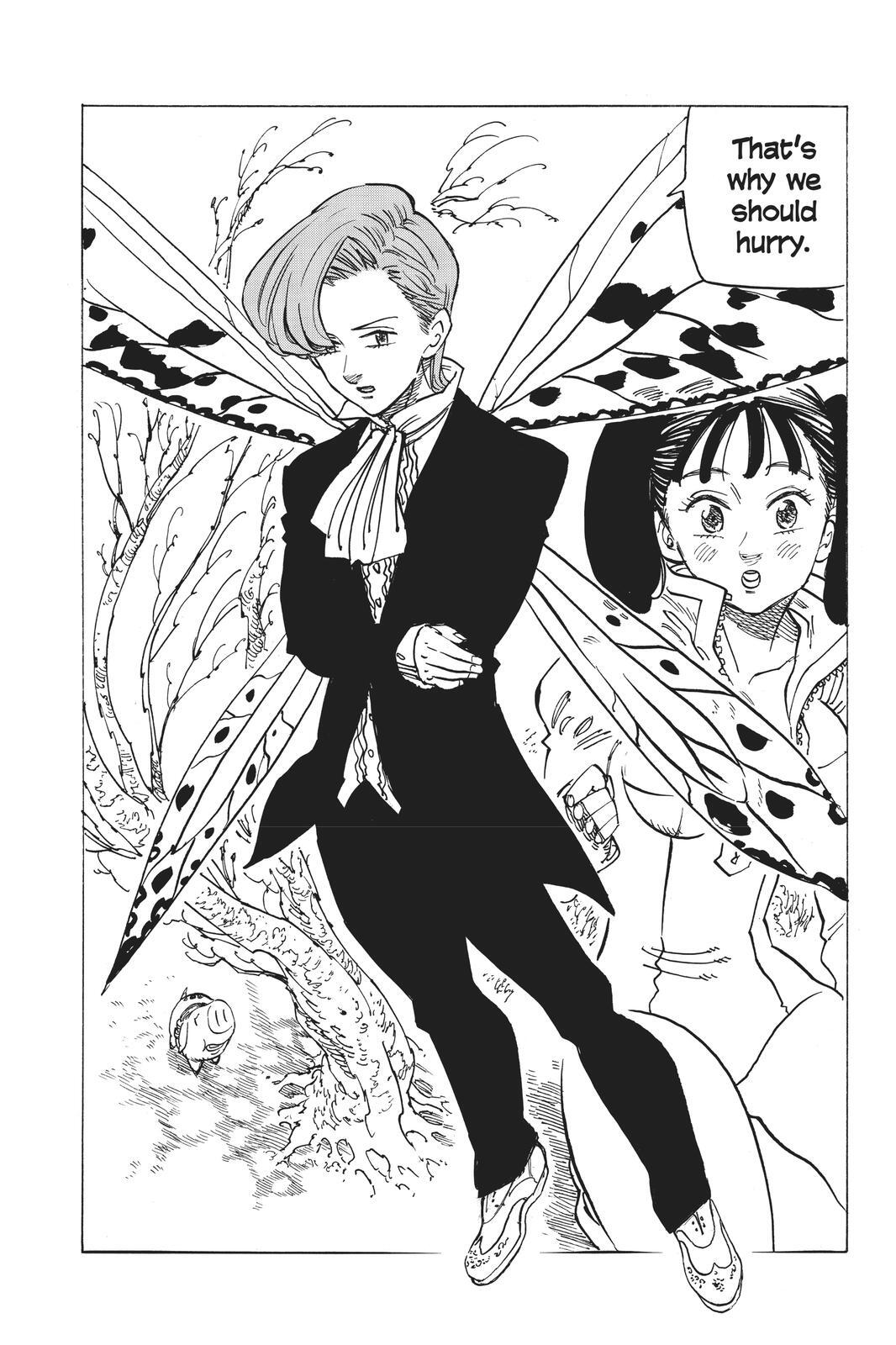 Read The Seven Deadly Sins- Seven Days Manga Online