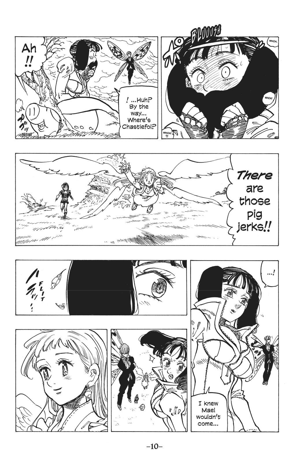 Read The Seven Deadly Sins- Seven Days Manga Online