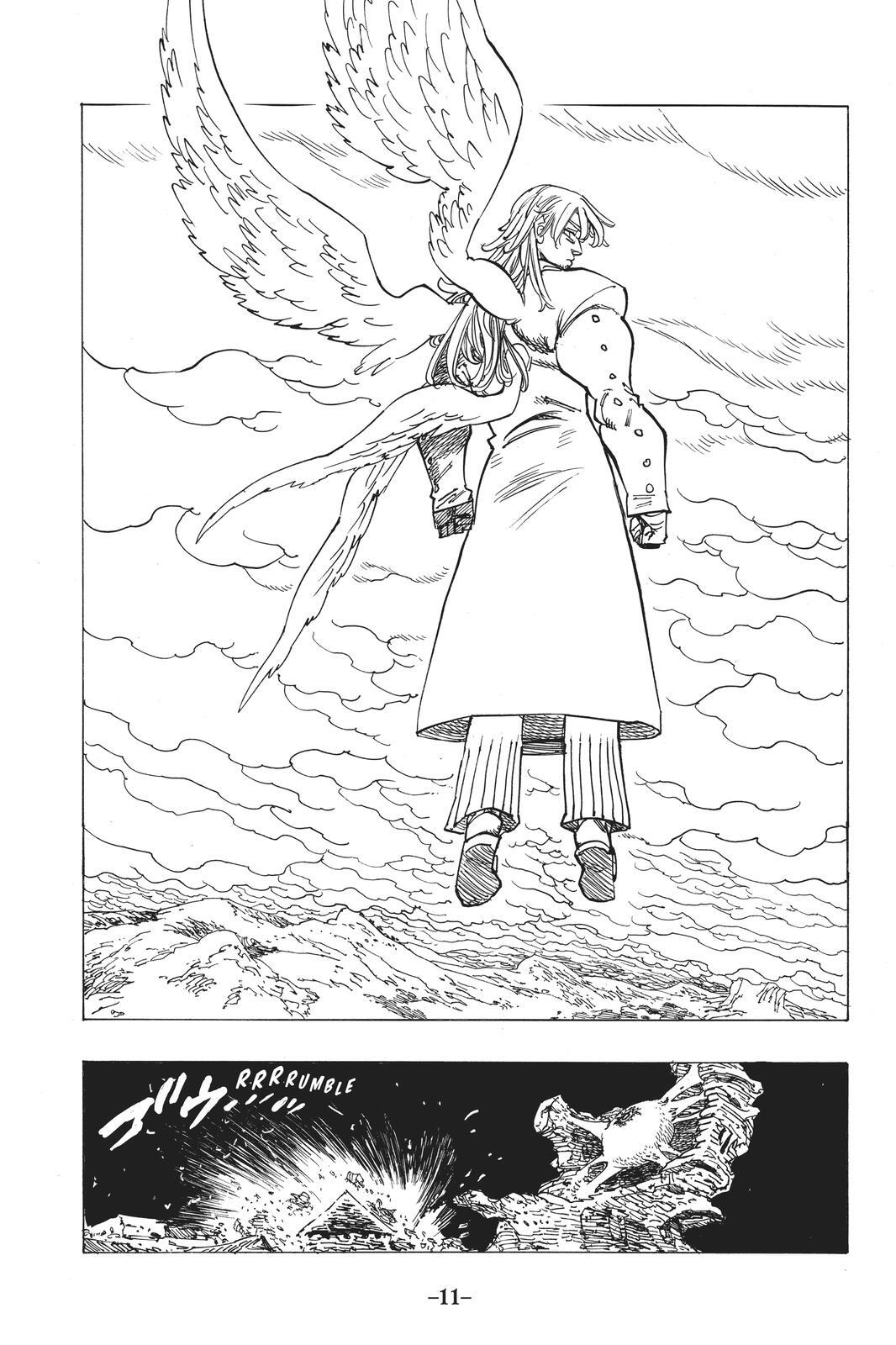 Read The Seven Deadly Sins- Seven Days Manga Online