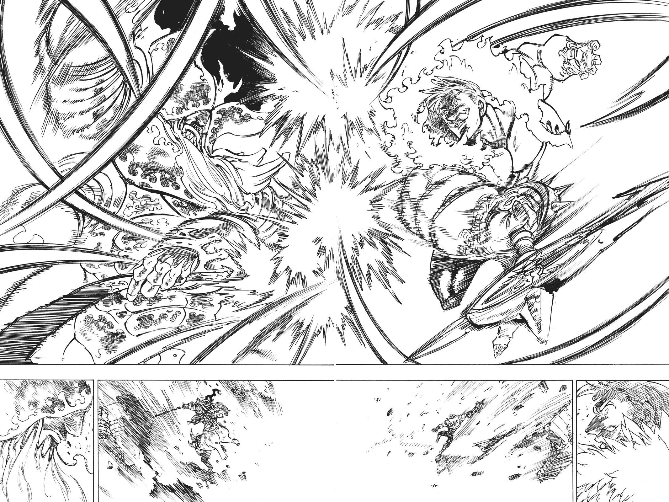 Read The Seven Deadly Sins- Seven Days Manga Online