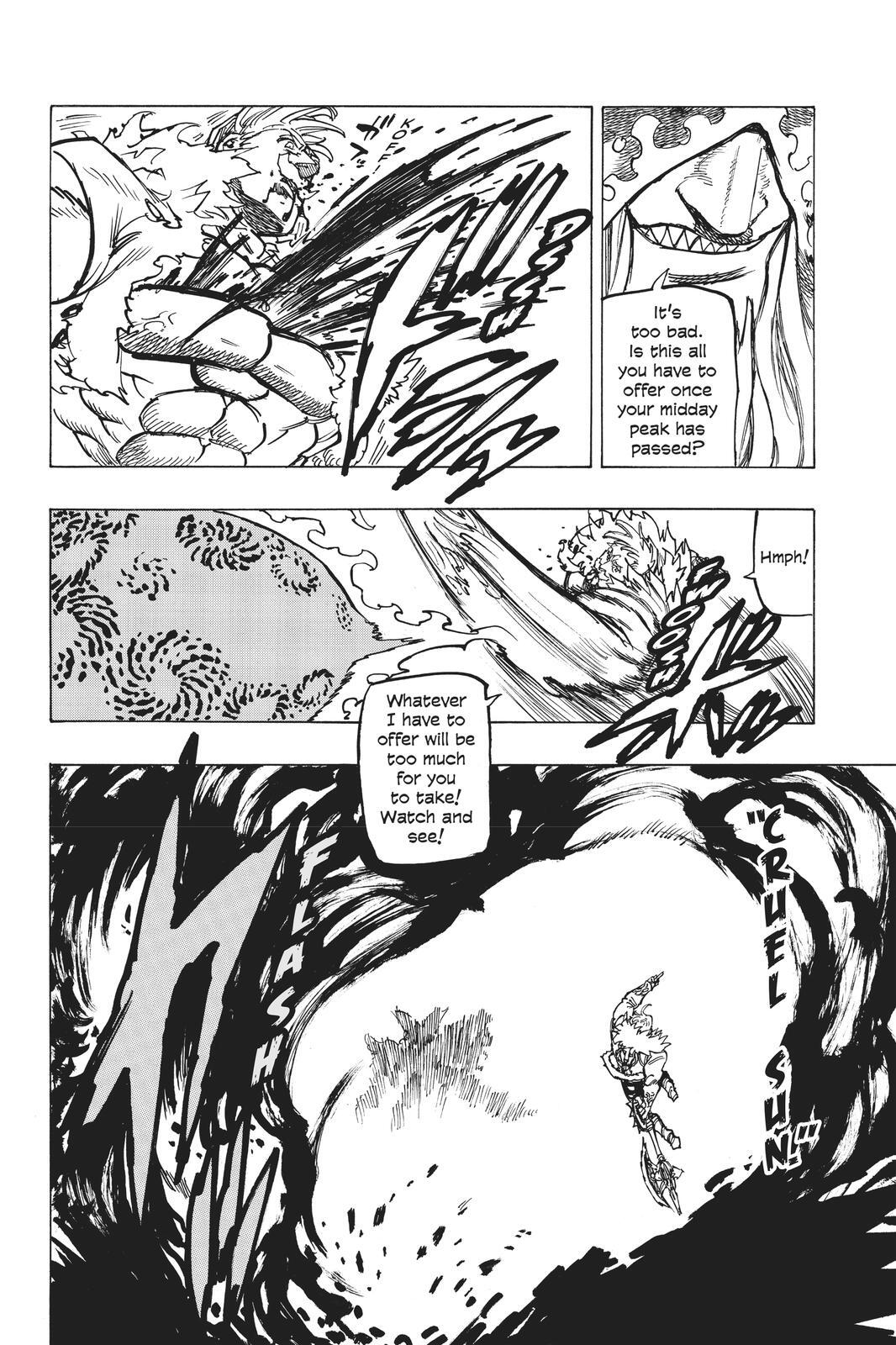 Read The Seven Deadly Sins- Seven Days Manga Online