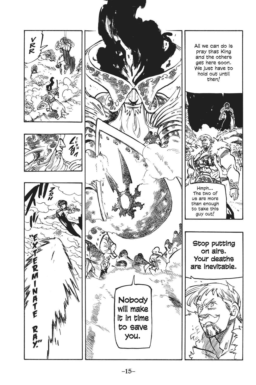Read The Seven Deadly Sins- Seven Days Manga Online