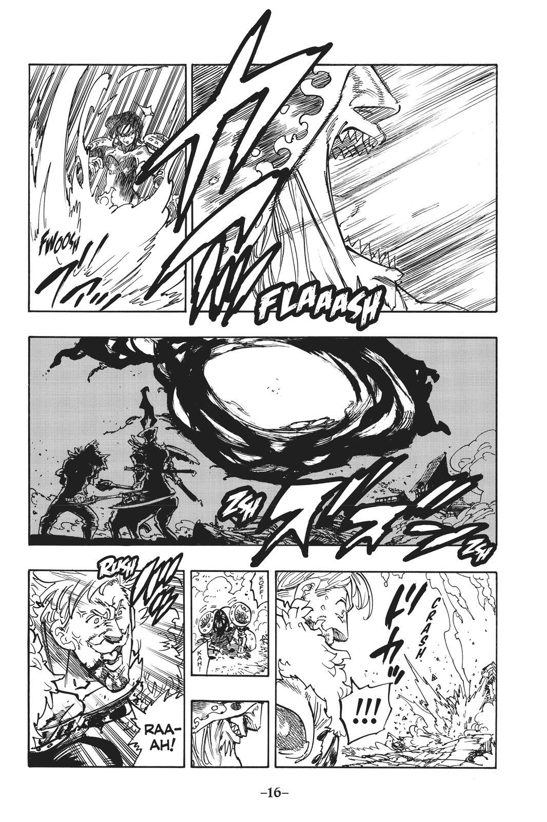 Read The Seven Deadly Sins- Seven Days Manga Online