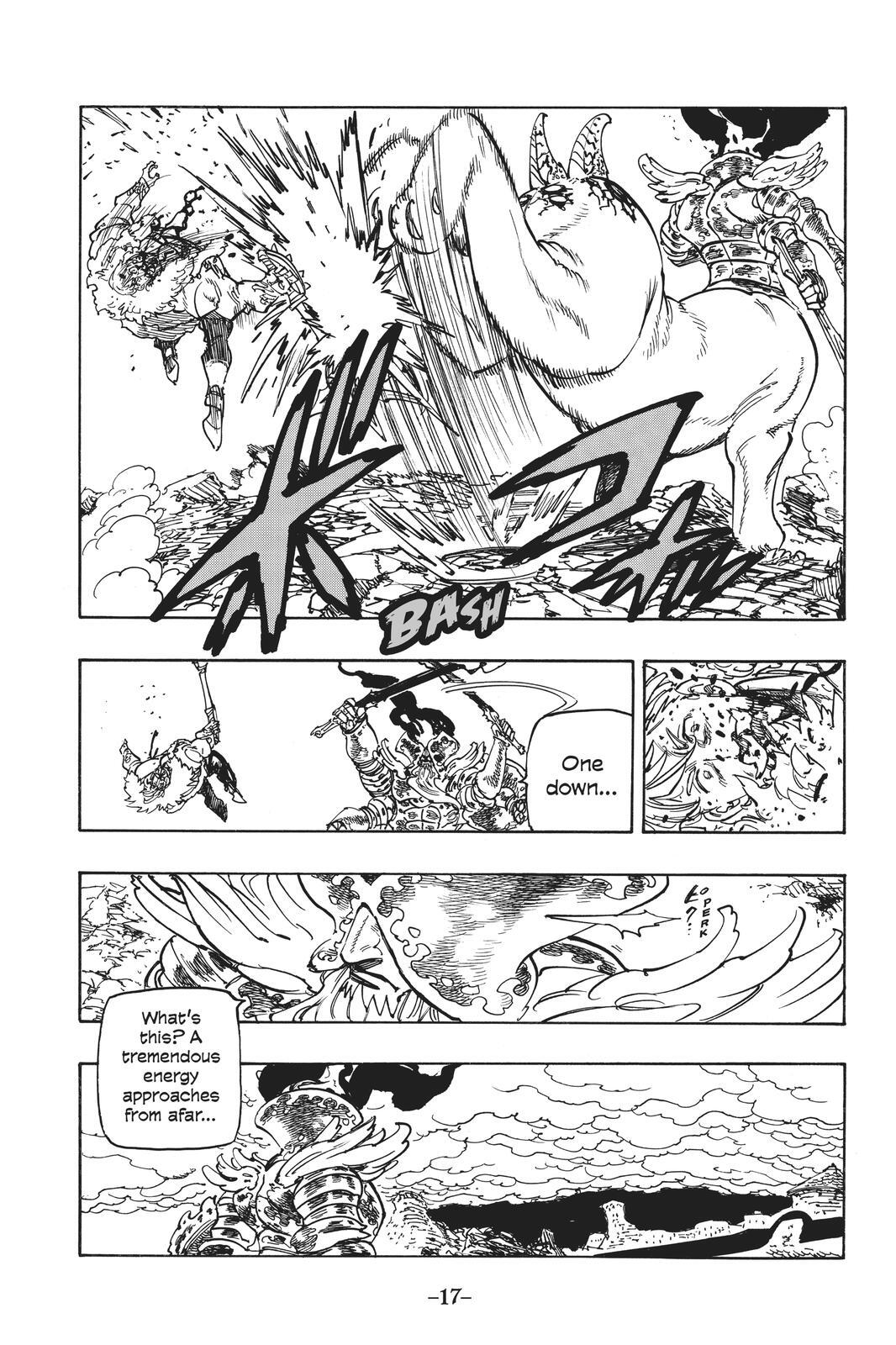 Read The Seven Deadly Sins- Seven Days Manga Online