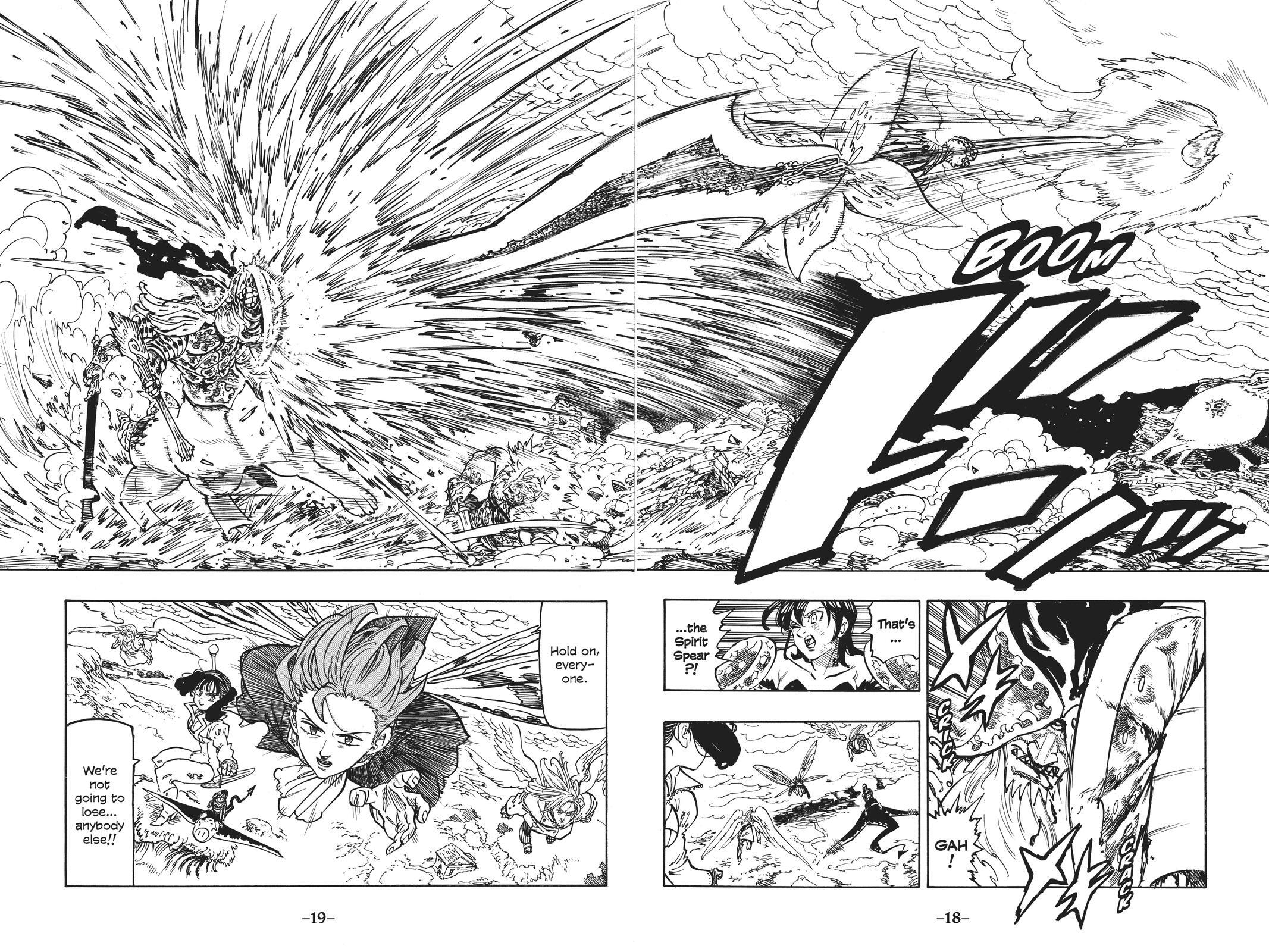 Read The Seven Deadly Sins- Seven Days Manga Online