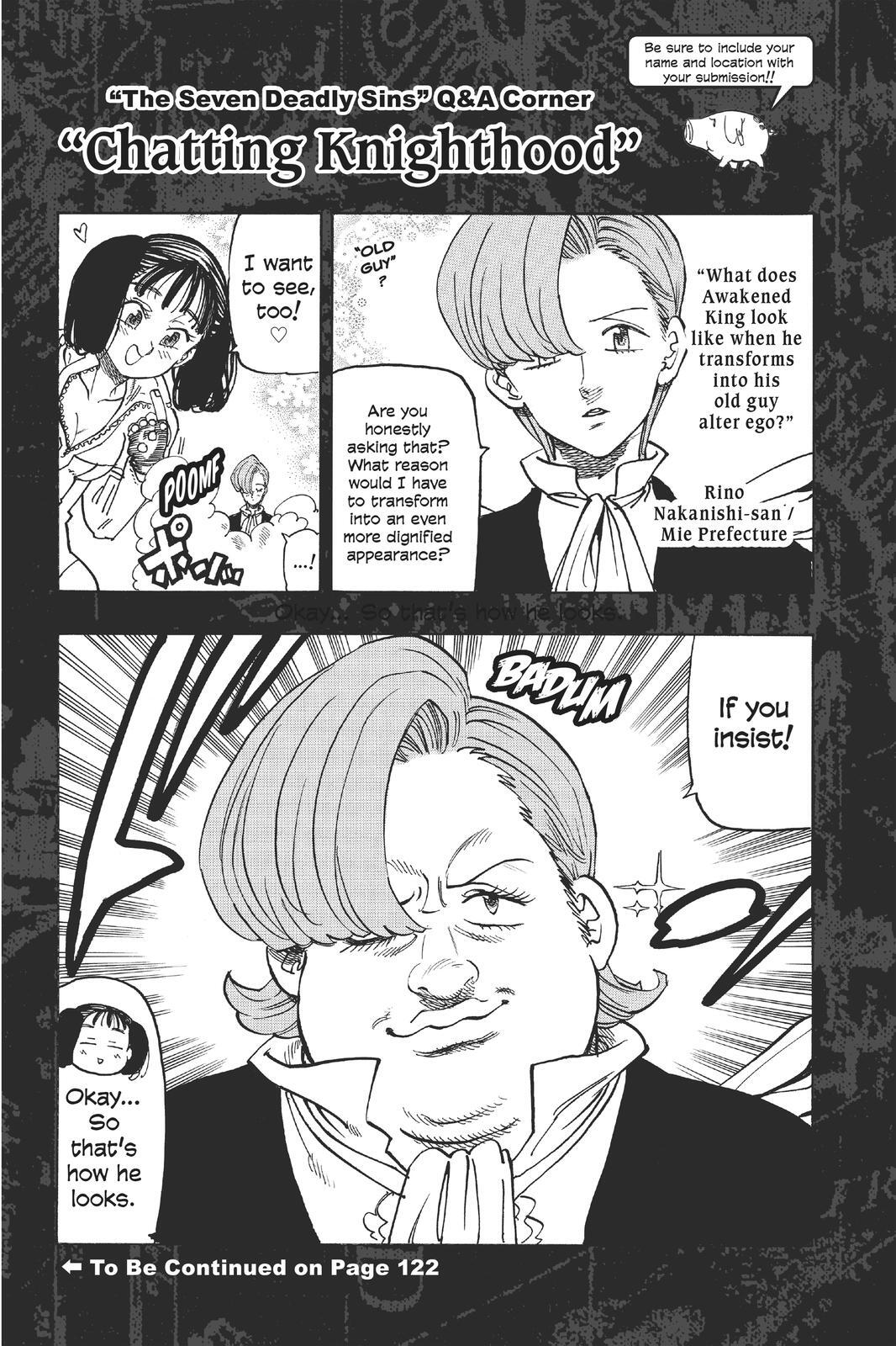 Read The Seven Deadly Sins- Seven Days Manga Online