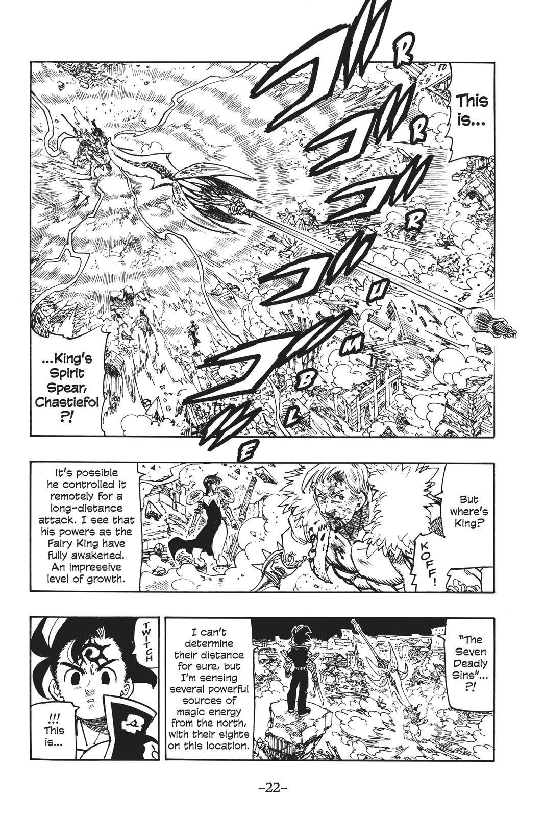 Read The Seven Deadly Sins- Seven Days Manga Online
