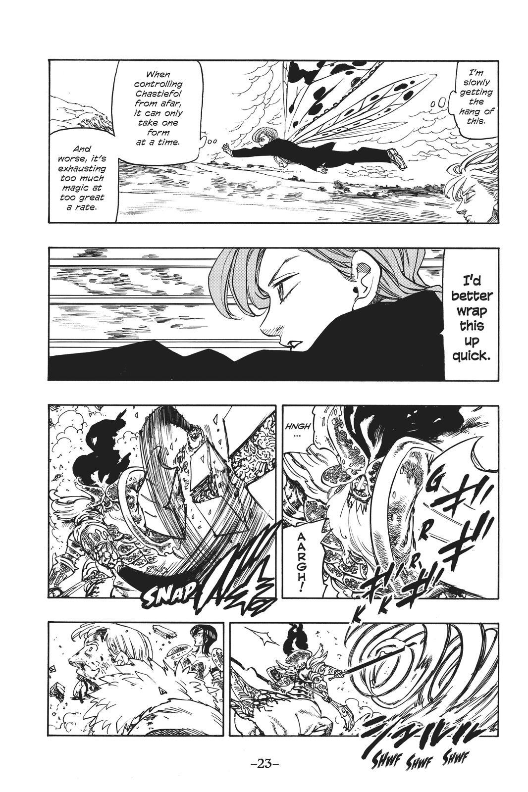 Read The Seven Deadly Sins- Seven Days Manga Online
