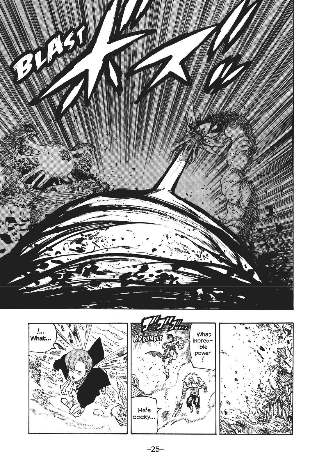 Read The Seven Deadly Sins- Seven Days Manga Online