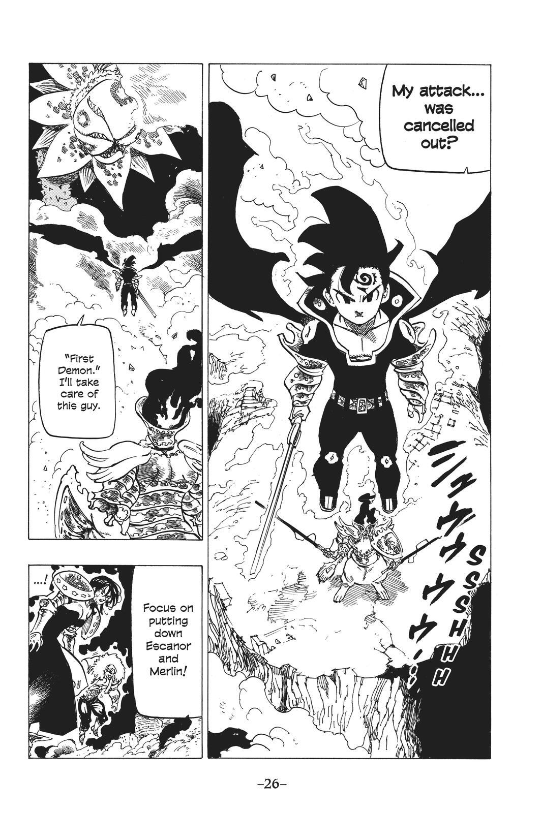 Read The Seven Deadly Sins- Seven Days Manga Online