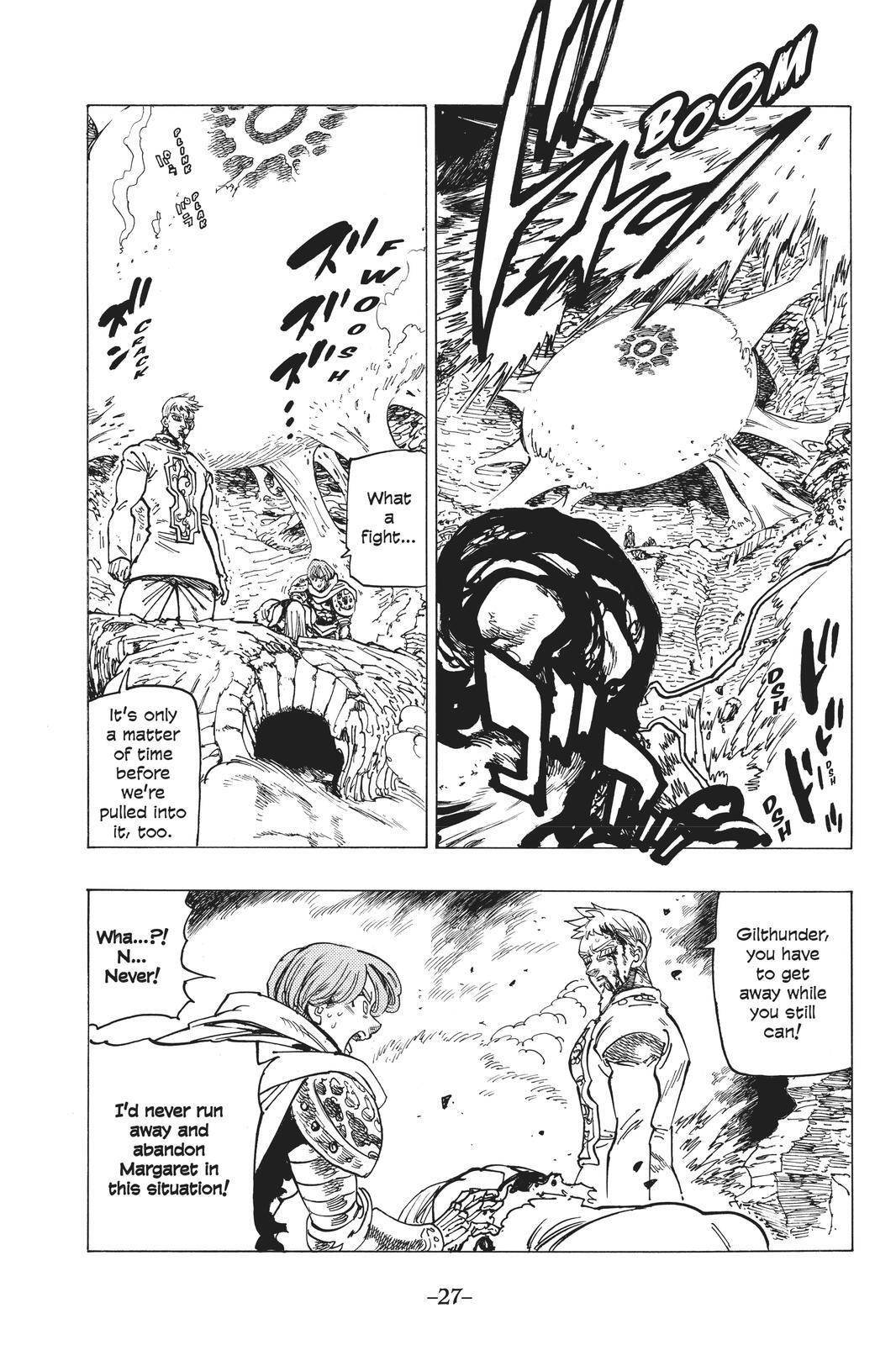 Read The Seven Deadly Sins- Seven Days Manga Online