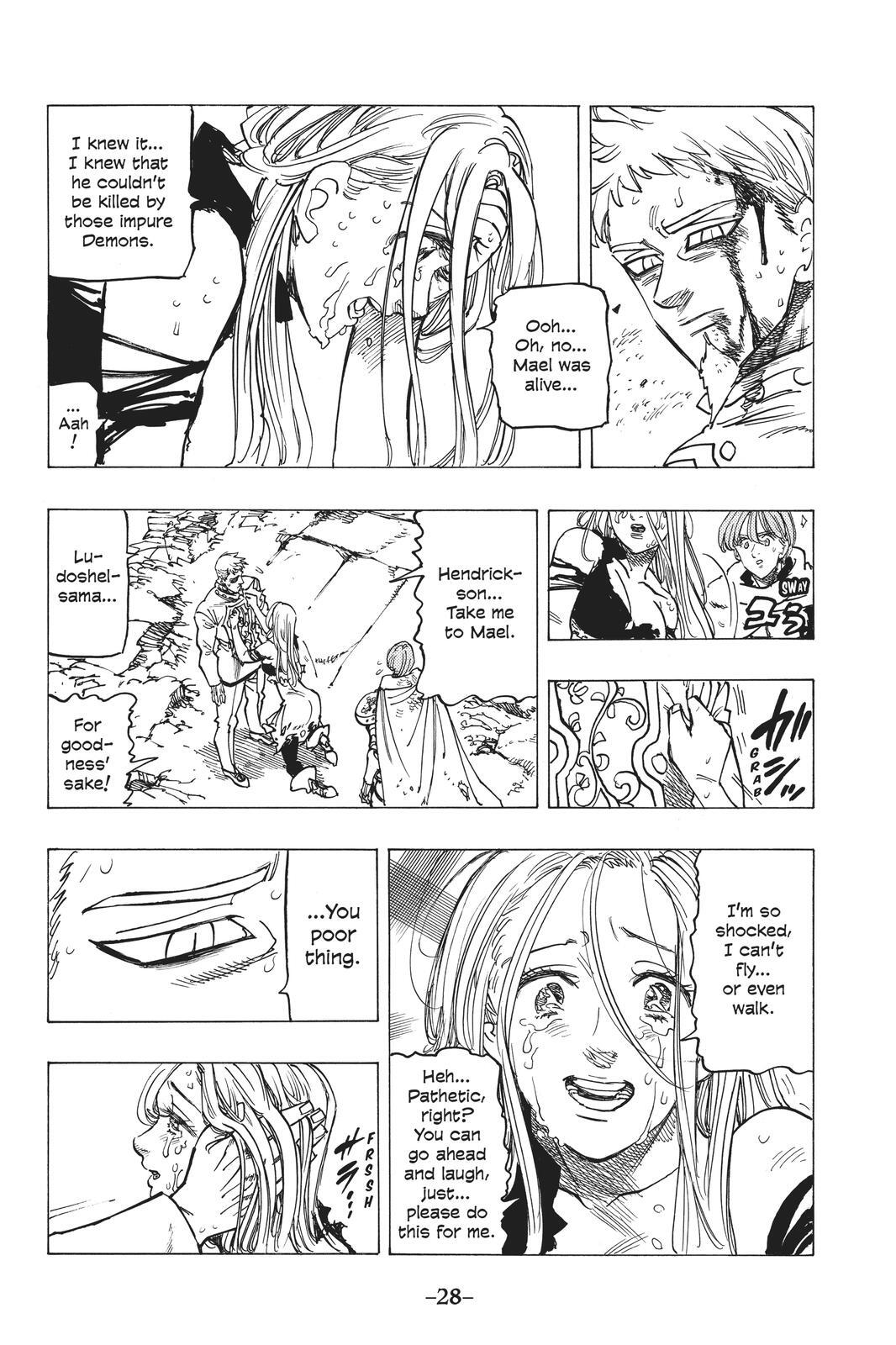 Read The Seven Deadly Sins- Seven Days Manga Online