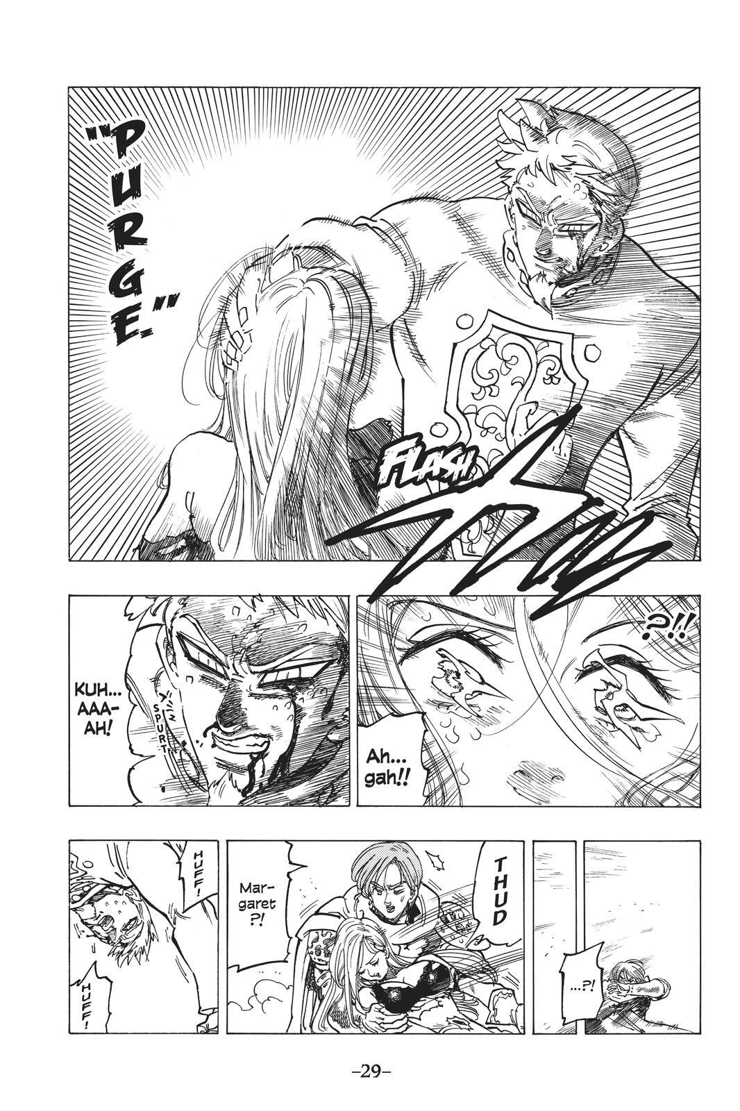 Read The Seven Deadly Sins- Seven Days Manga Online