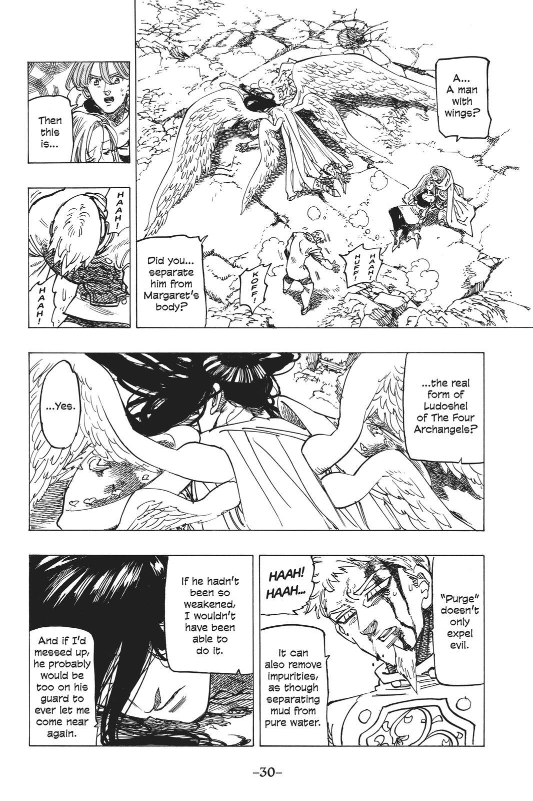 Read The Seven Deadly Sins- Seven Days Manga Online