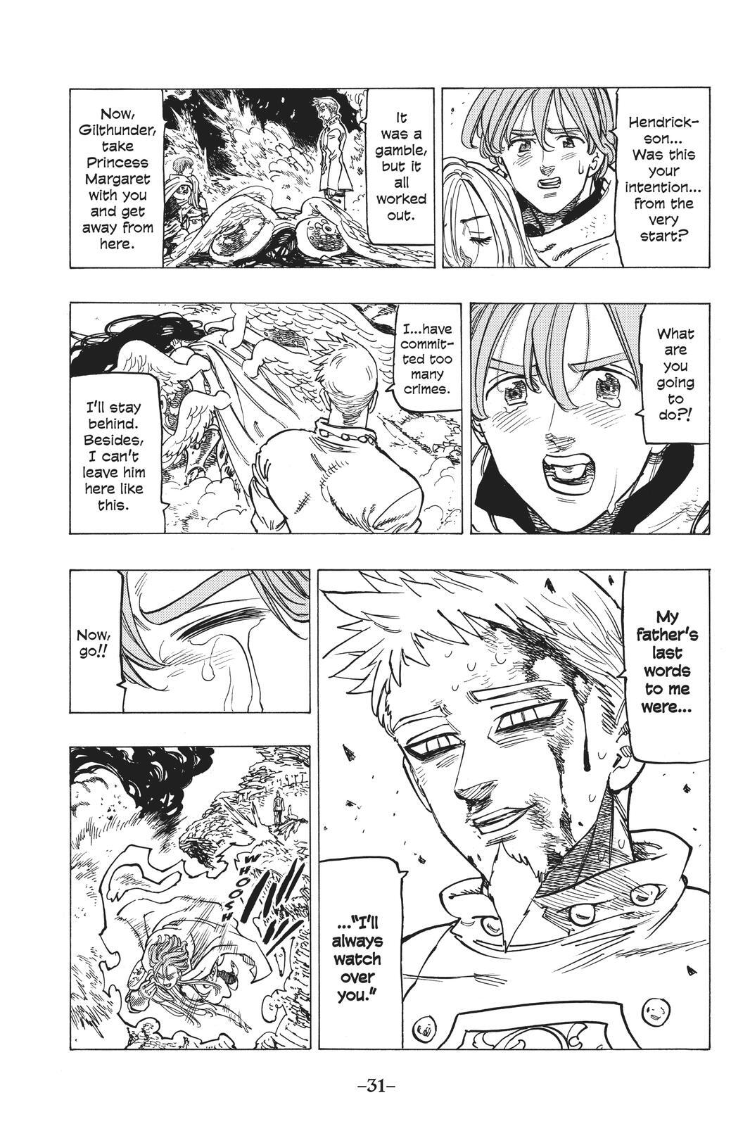 Read The Seven Deadly Sins- Seven Days Manga Online