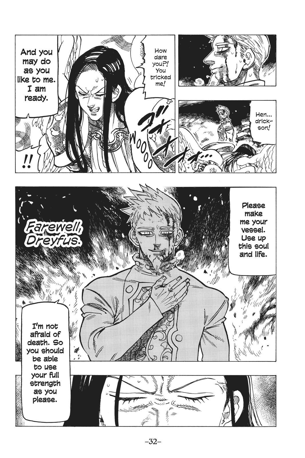 Read The Seven Deadly Sins- Seven Days Manga Online