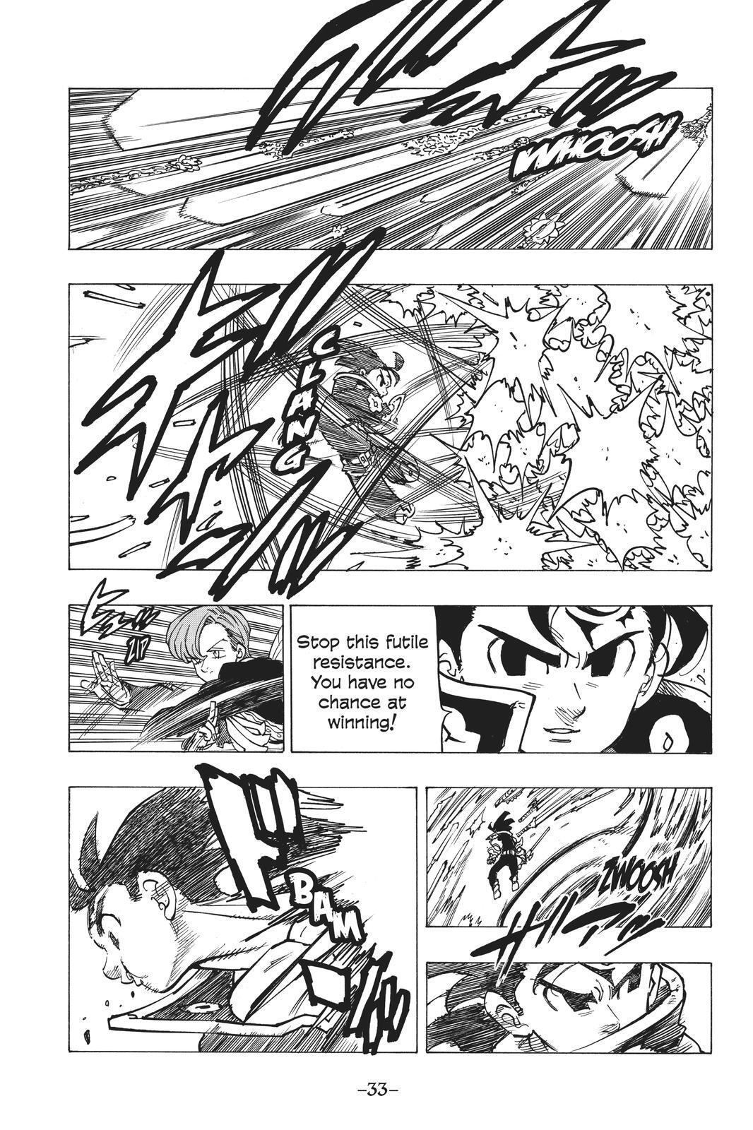 Read The Seven Deadly Sins- Seven Days Manga Online