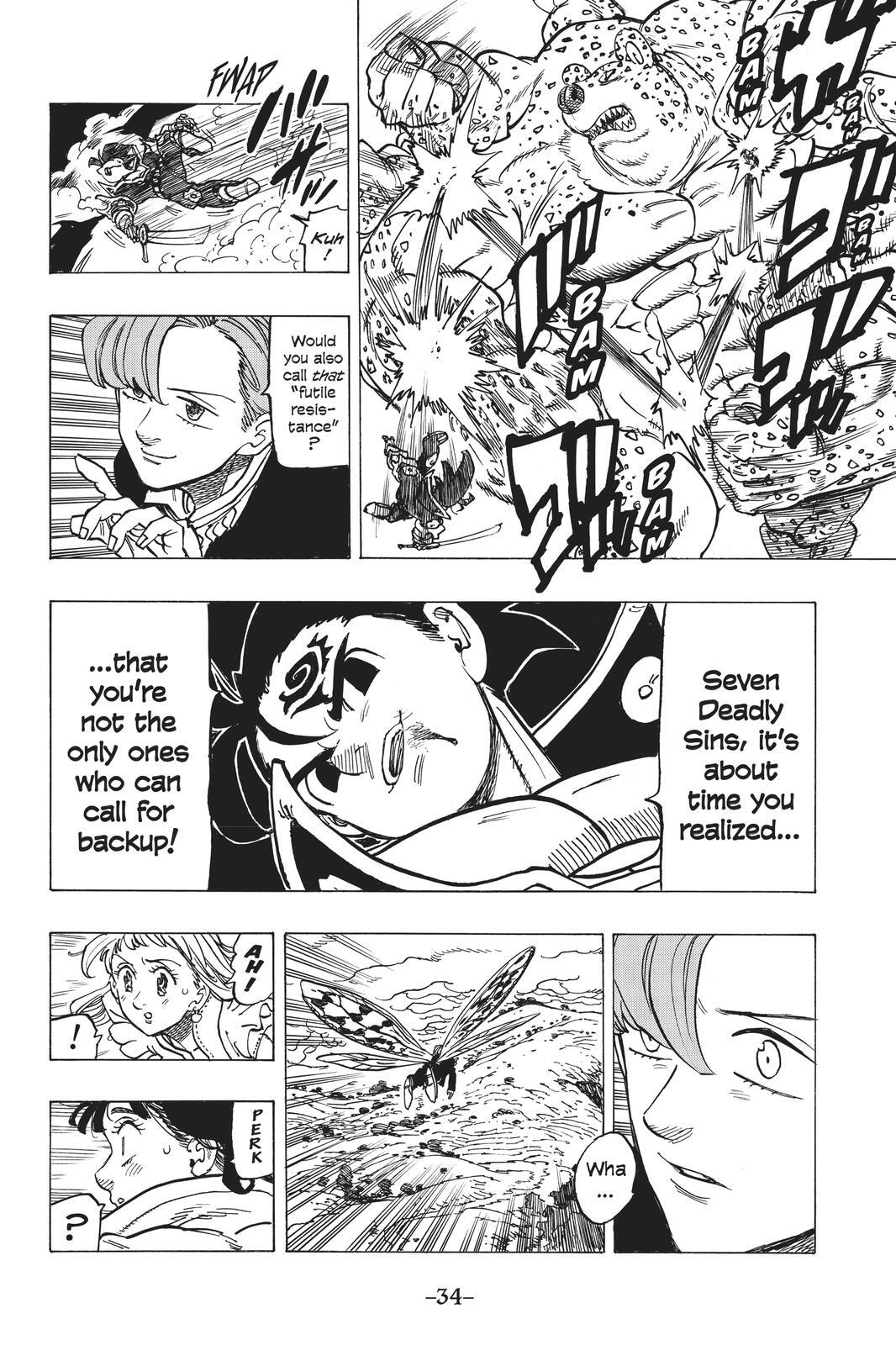Read The Seven Deadly Sins- Seven Days Manga Online