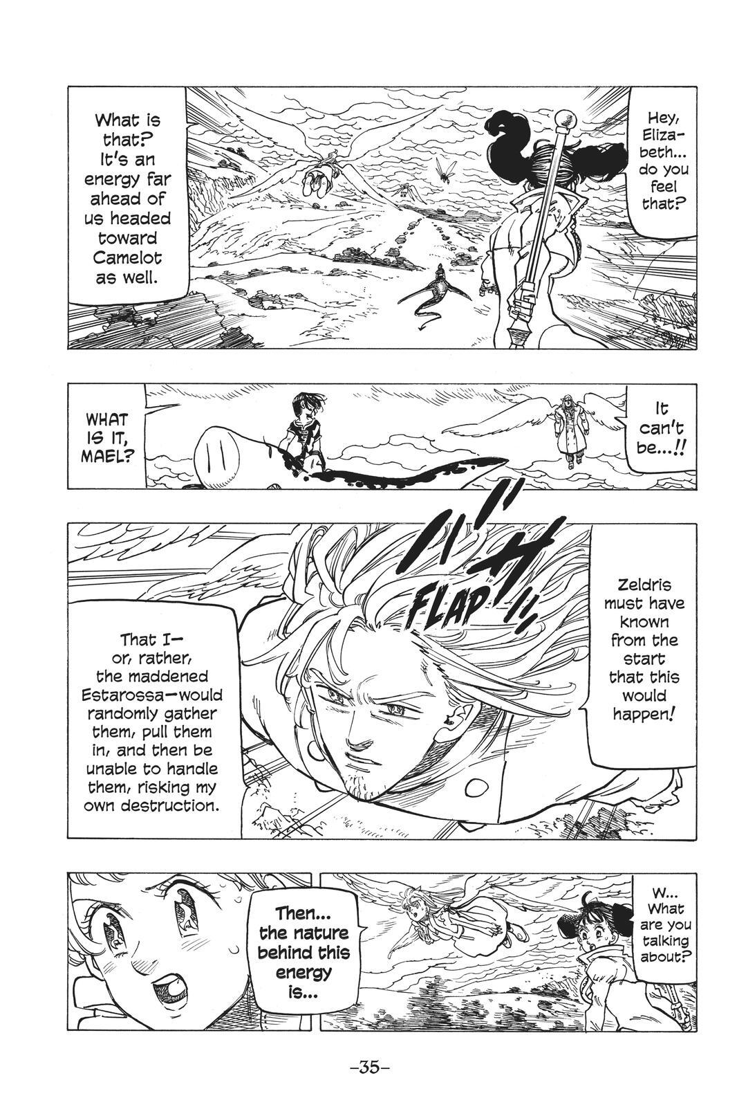 Read The Seven Deadly Sins- Seven Days Manga Online