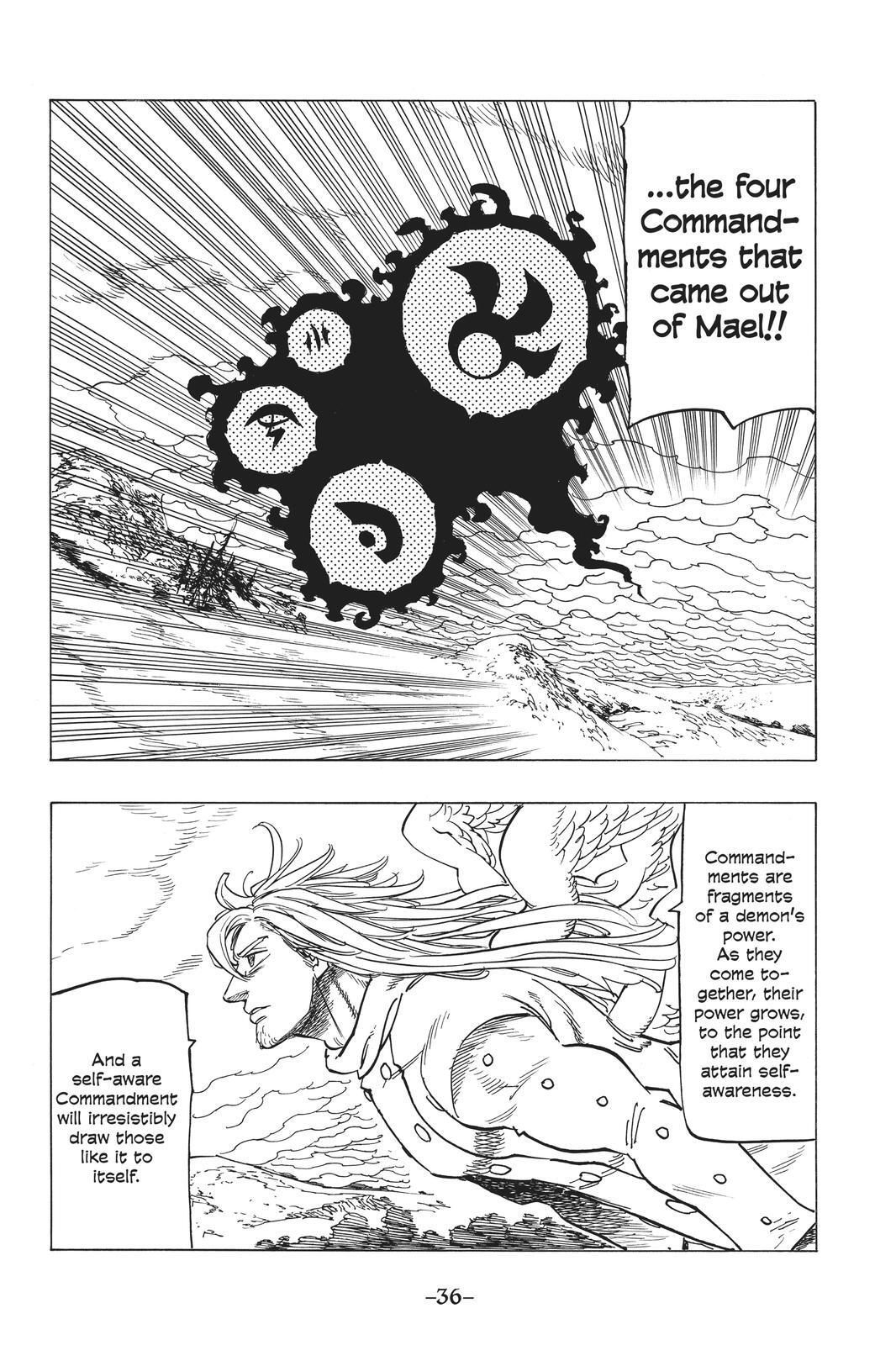 Read The Seven Deadly Sins- Seven Days Manga Online