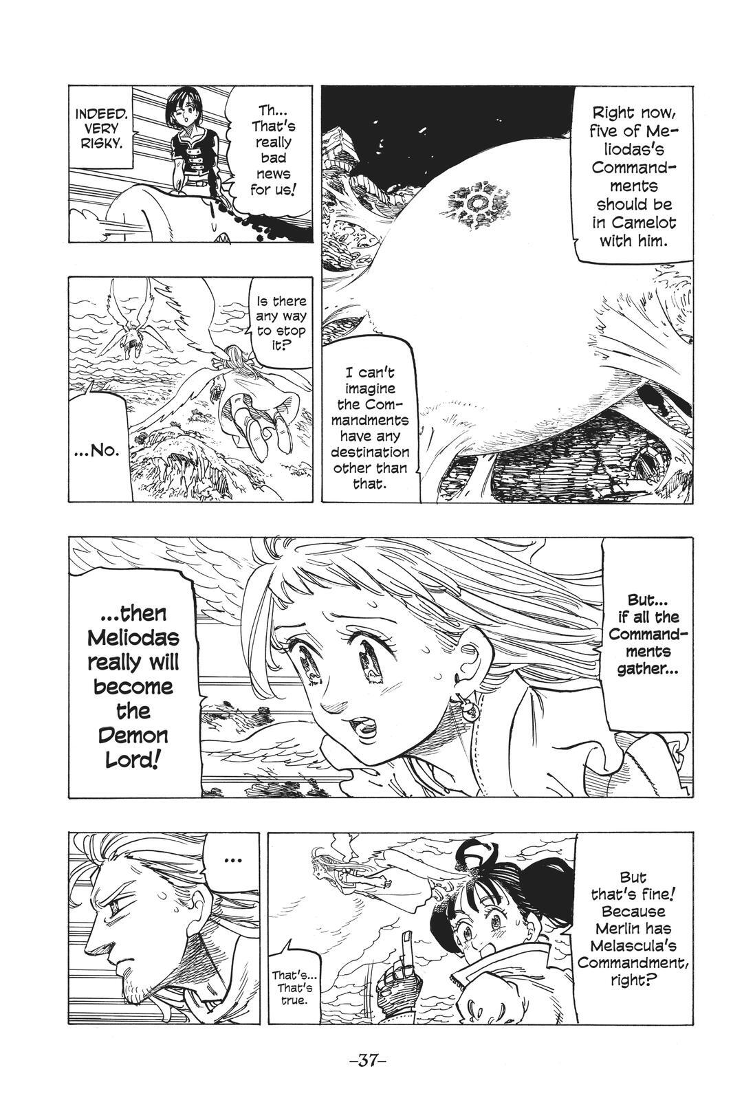 Read The Seven Deadly Sins- Seven Days Manga Online