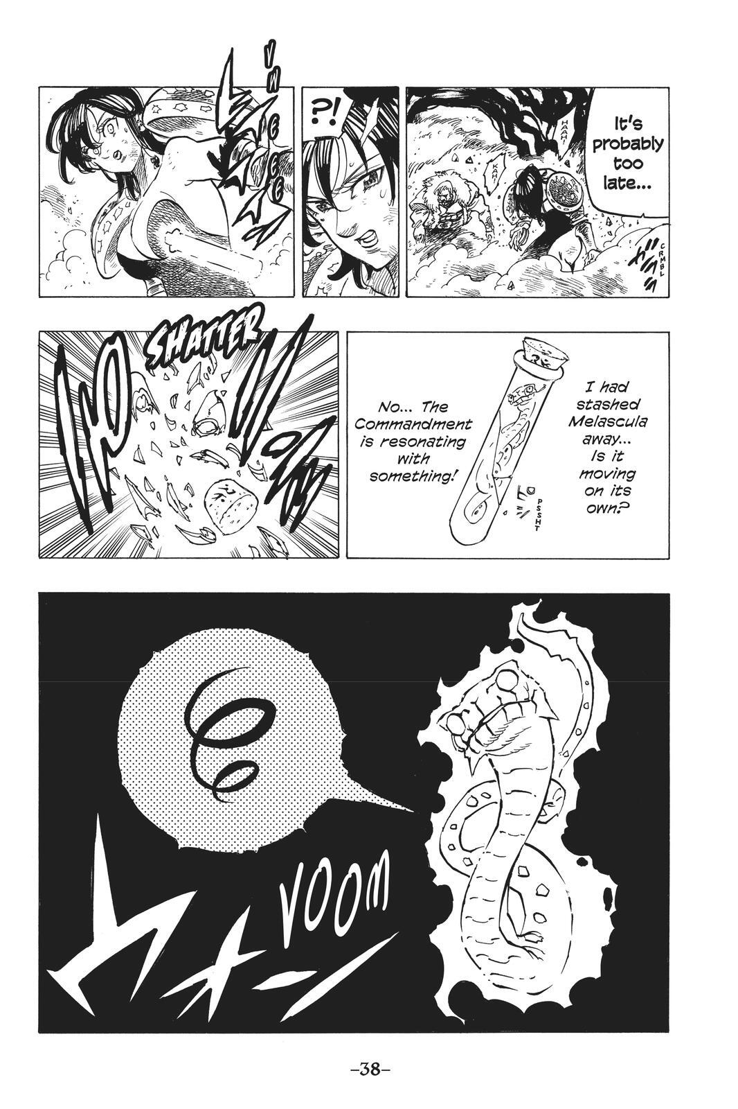 Read The Seven Deadly Sins- Seven Days Manga Online