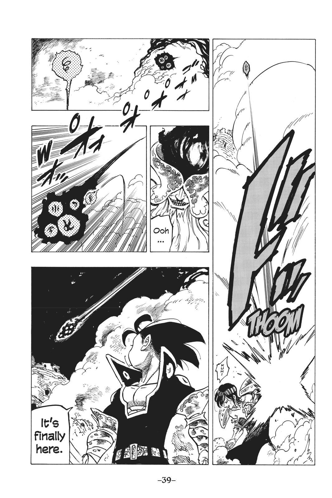 Read The Seven Deadly Sins- Seven Days Manga Online