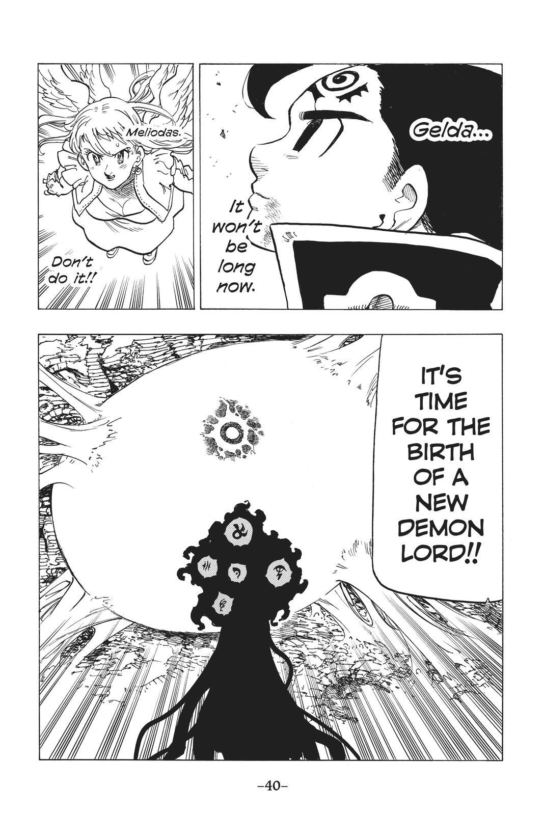 Read The Seven Deadly Sins- Seven Days Manga Online
