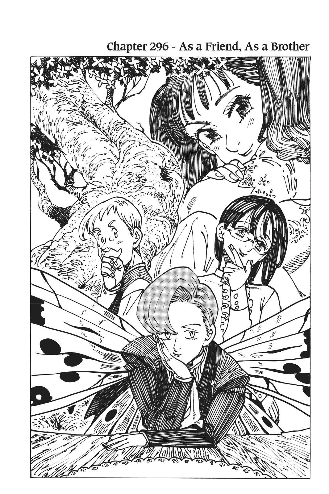 Read The Seven Deadly Sins- Seven Days Manga Online