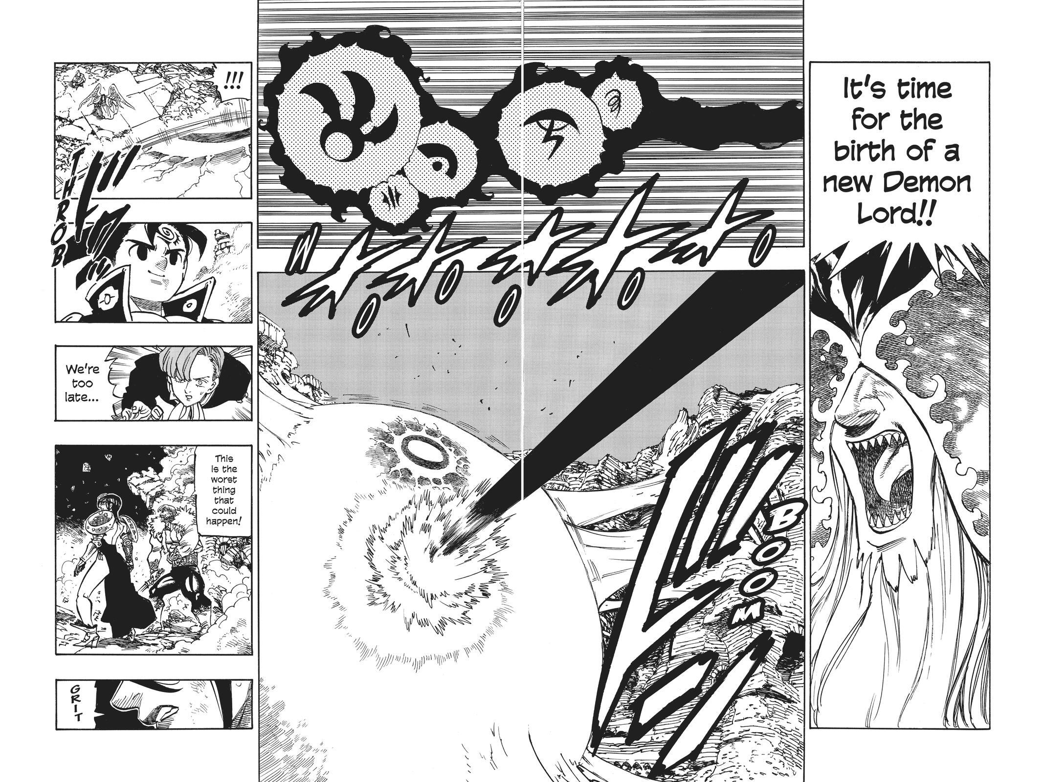 Read The Seven Deadly Sins- Seven Days Manga Online